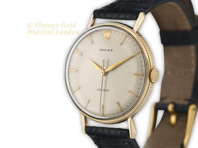 Rolex Precision Cal.1215 9ct 1965 (5)