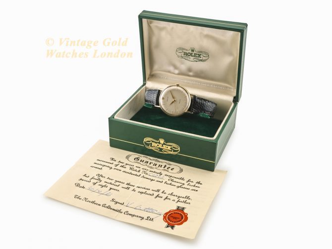 Rolex Precision Cal.1215 9ct 1965 (12)