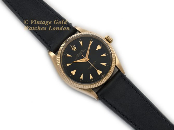 Rolex Oyster Perpetual Model Ref.6567 18ct 1955 (8)