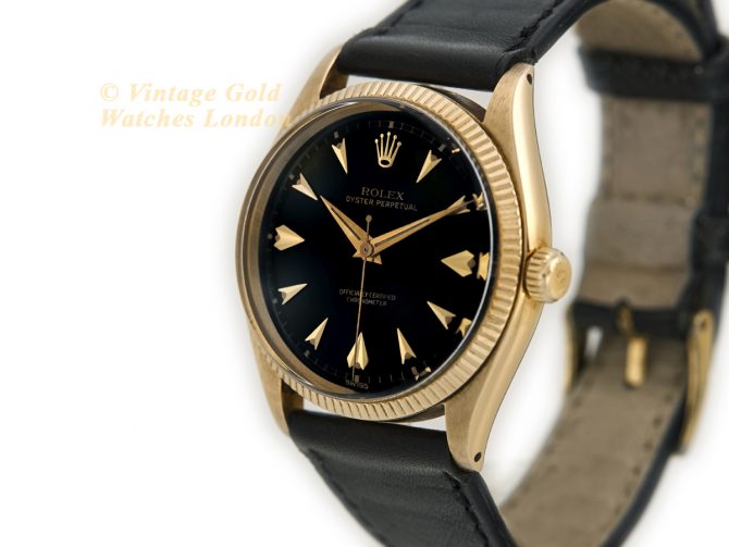 Rolex Oyster Perpetual Model Ref.6567 18ct 1955 (5)