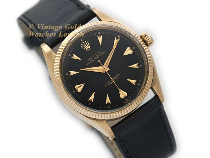 Rolex Oyster Perpetual Model Ref.6567 18ct 1955 (2)