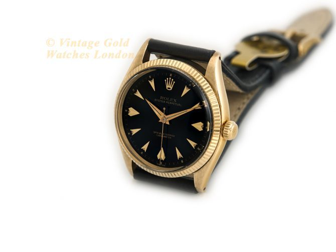 Rolex Oyster Perpetual Model Ref.6567 18ct 1955 (6)