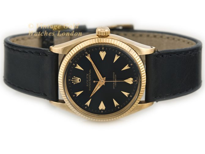 Rolex Oyster Perpetual Model Ref.6567 18ct 1955 (7)