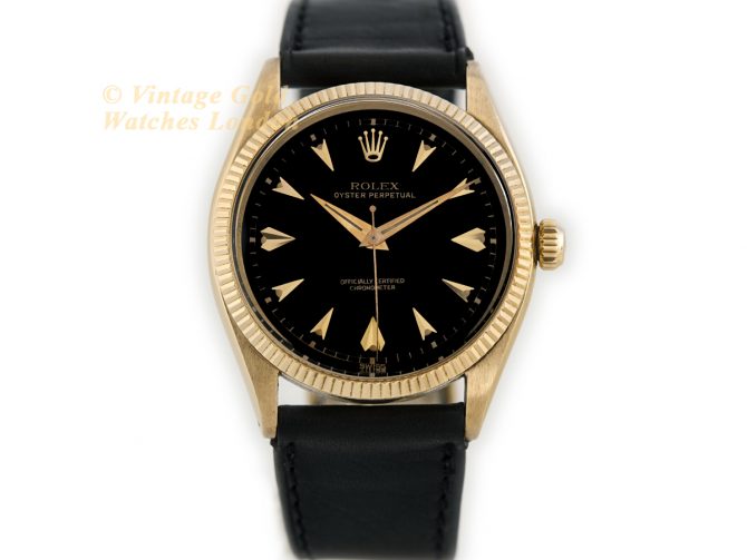 Rolex Oyster Perpetual Model Ref.6567 18ct 1955 (4)
