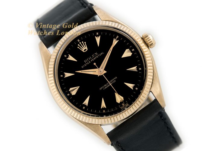 Rolex Oyster Perpetual Model Ref.6567 18ct 1955 (1)