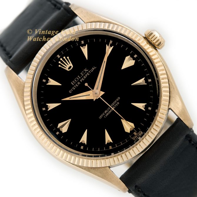 Rolex Oyster Perpetual Model Ref.6567 18ct 1955 (15)