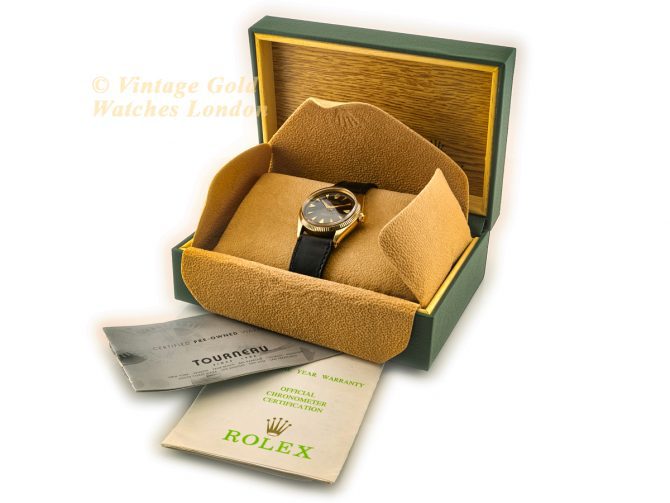 Rolex Oyster Perpetual Model Ref.6567 18ct 1955 (13)