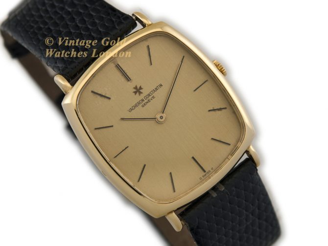 Vacheron & Constantin Cal.K1014 18ct 1985 (2)