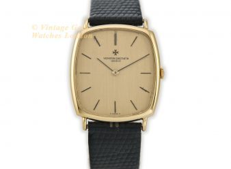 Vacheron & Constantin Cal.K1014 18ct 1985