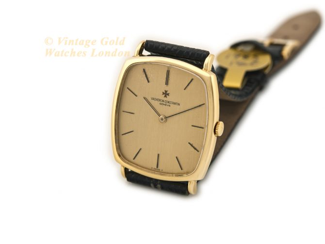 Vacheron & Constantin Cal.K1014 18ct 1985 (6)