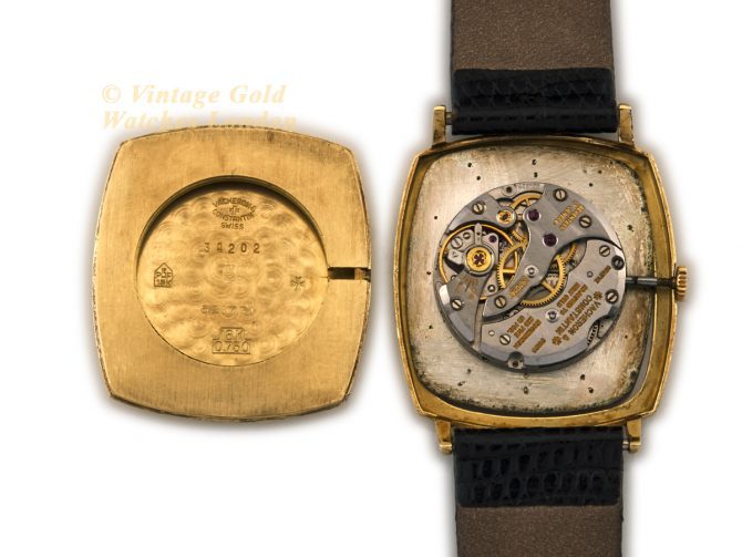 Vacheron & Constantin Cal.K1014 18ct 1985 (12)