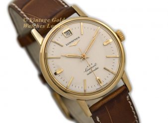 Longines Conquest Automatic Cal.291 18ct 1961 - hover