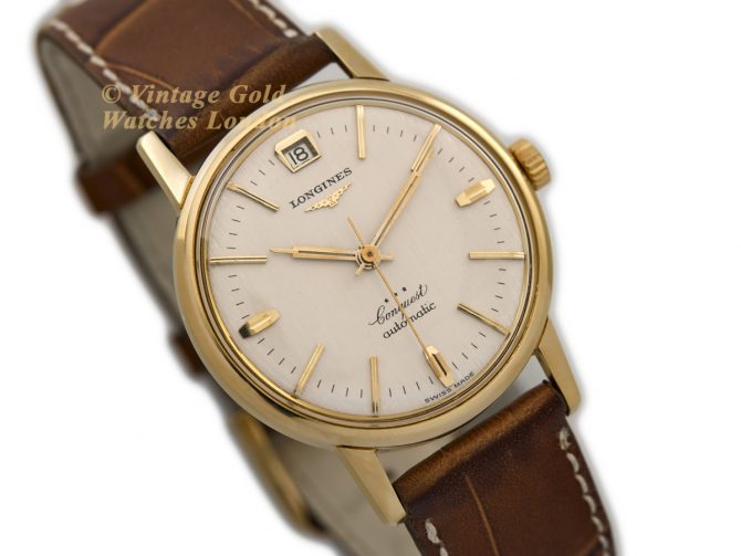 Longines Conquest Automatic Cal.291 18ct 1961 (2)