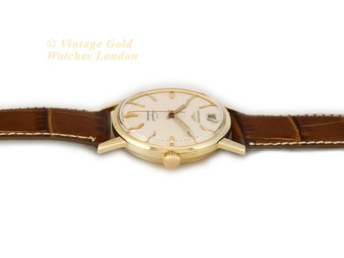 Longines Conquest Automatic Cal.291 18ct 1961 (9)
