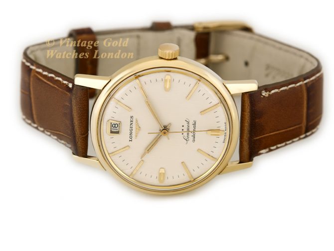 Longines Conquest Automatic Cal.291 18ct 1961 (7)