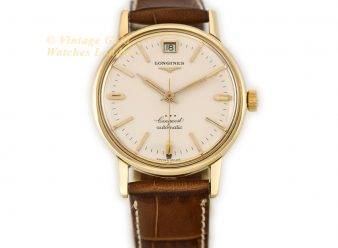 Longines Conquest Automatic Cal.291 18ct 1961