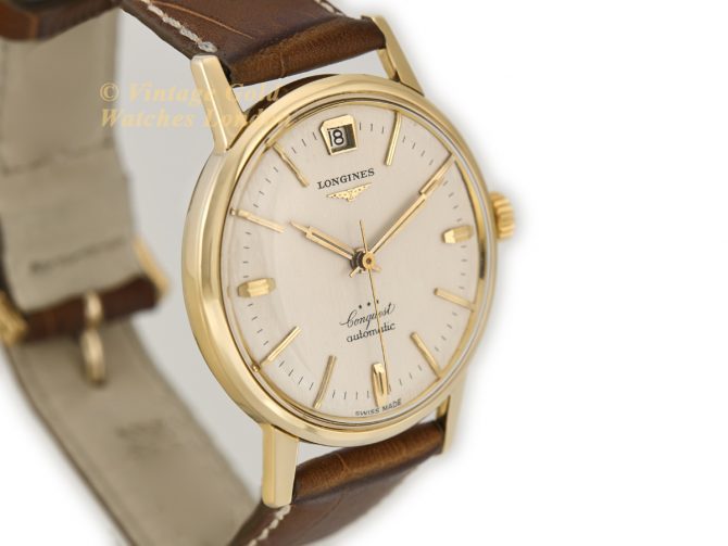 Longines Conquest Automatic Cal.291 18ct 1961 (3)