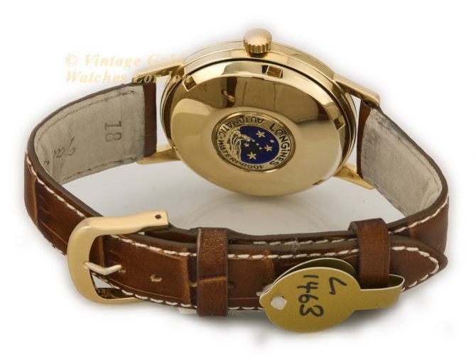 Longines Conquest Automatic Cal.291 18ct 1961 (11)