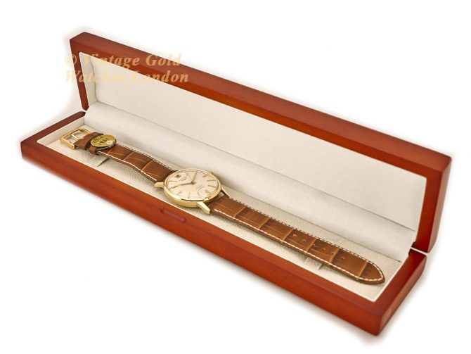 Longines Conquest Automatic Cal.291 18ct 1961 (13)
