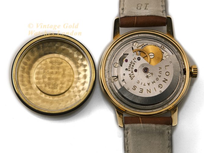 Longines Conquest Automatic Cal.291 18ct 1961 (12)