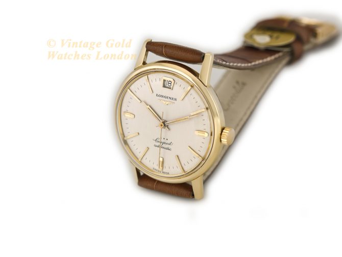 Longines Conquest Automatic Cal.291 18ct 1961 (6)