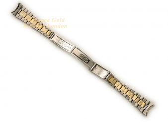 Rolex Oyster Bracelet Steel & 14ct Yellow Gold 19mm - hover