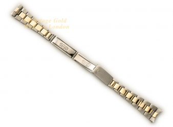 Rolex Oyster Bracelet Steel & 14ct Yellow Gold 19mm