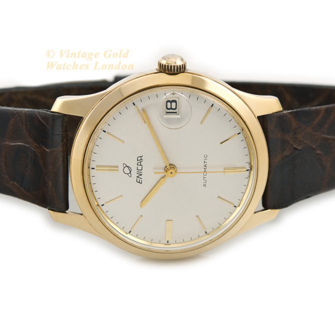 Enicar Automatic Cal.1035 18ct 1965 (14)