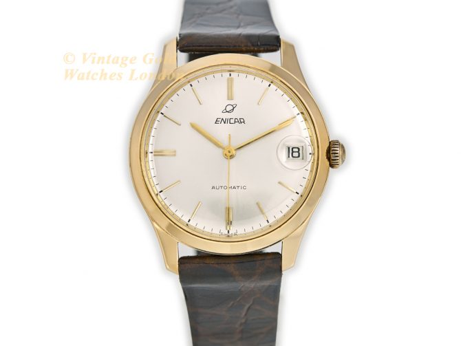 Enicar Automatic Cal.1035 18ct 1965 (4)