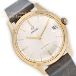 Enicar Automatic Cal.1035 18ct 1965 mobile navigation (1)