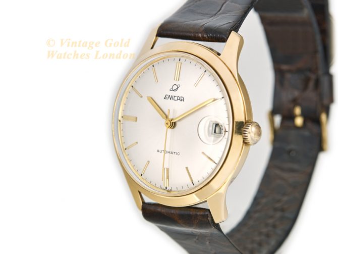 Enicar Automatic Cal.1035 18ct 1965 (5)