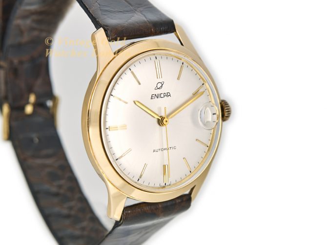 Enicar Automatic Cal.1035 18ct 1965 (3)