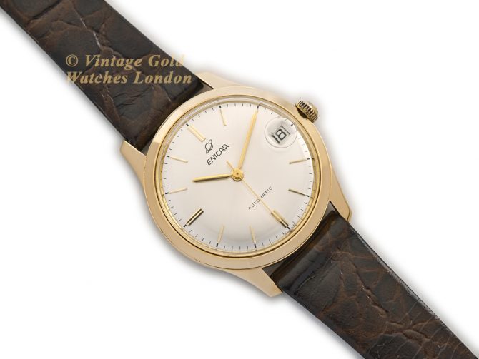 Enicar Automatic Cal.1035 18ct 1965 (8)