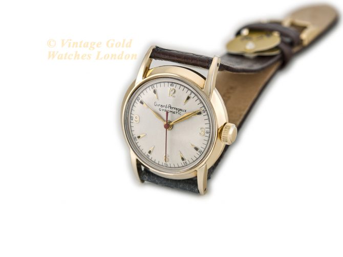 Girard Perregaux Gyromatic Cal.47AE 638 10ct Gold Filled 1962 (6)