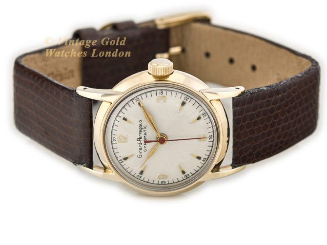 Girard Perregaux Gyromatic Cal.47AE 638 10ct Gold Filled 1962 (7)