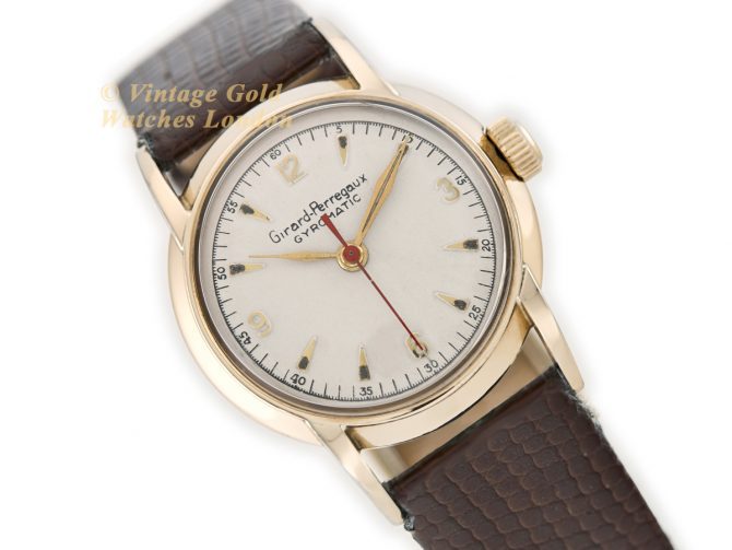 Girard Perregaux Gyromatic Cal.47AE 638 10ct Gold Filled 1962 (1)