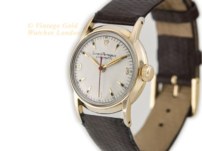 Girard Perregaux Gyromatic Cal.47AE 638 10ct Gold Filled 1962 (5)