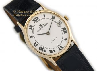 Jaeger-LeCoultre Date ‘Ellipse’ 18ct 1981 - hover