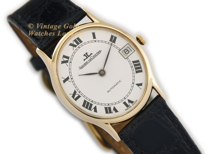 Jaeger-LeCoultre Date ‘Ellipse’ 18ct 1981 (2)