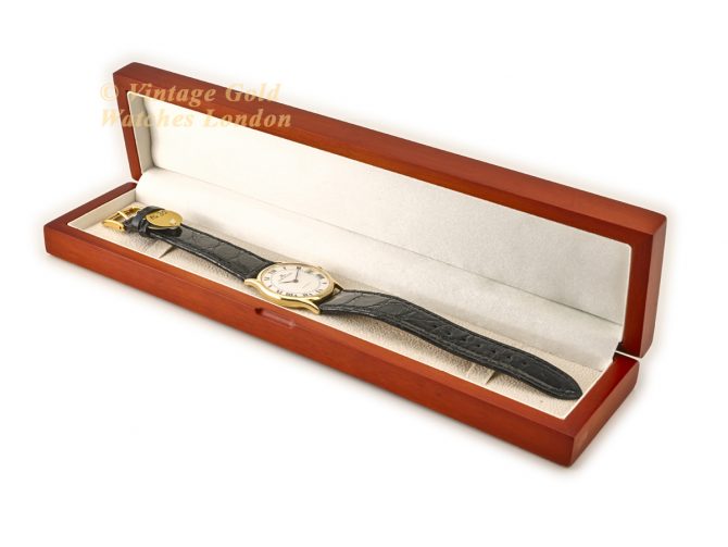Jaeger-LeCoultre Date ‘Ellipse’ 18ct 1981 (12)
