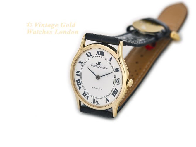 Jaeger-LeCoultre Date ‘Ellipse’ 18ct 1981 (6)