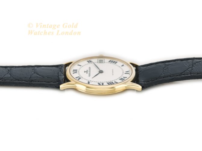 Jaeger-LeCoultre Date ‘Ellipse’ 18ct 1981 (10)