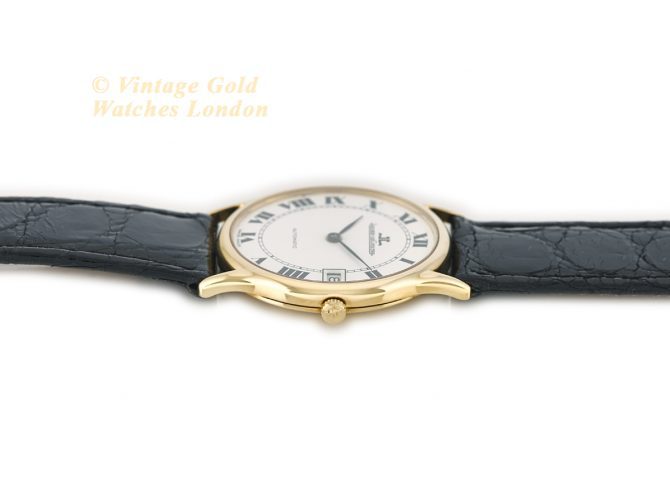 Jaeger-LeCoultre Date ‘Ellipse’ 18ct 1981 (9)