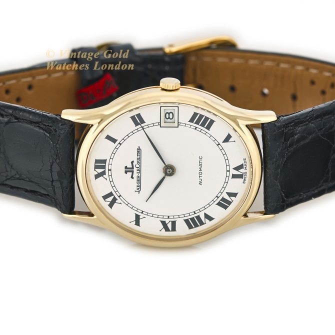 Jaeger-LeCoultre Date ‘Ellipse’ 18ct 1981 (13)