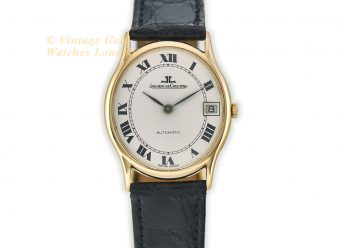 Jaeger-LeCoultre Date ‘Ellipse’ 18ct 1981