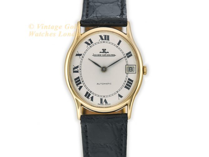 Jaeger-LeCoultre Date ‘Ellipse’ 18ct 1981 (4)