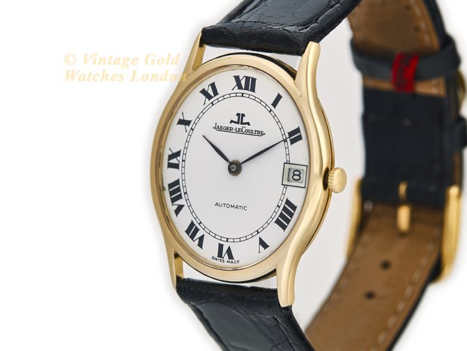 Jaeger-LeCoultre Date ‘Ellipse’ 18ct 1981 (5)