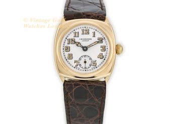 J.W.Benson Cushion Model.79 18ct 1936