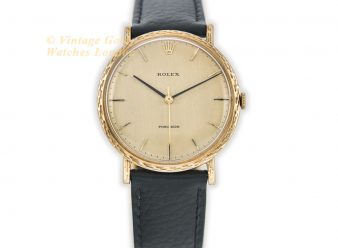 Rolex Precision Model Ref.5576 9ct 1967