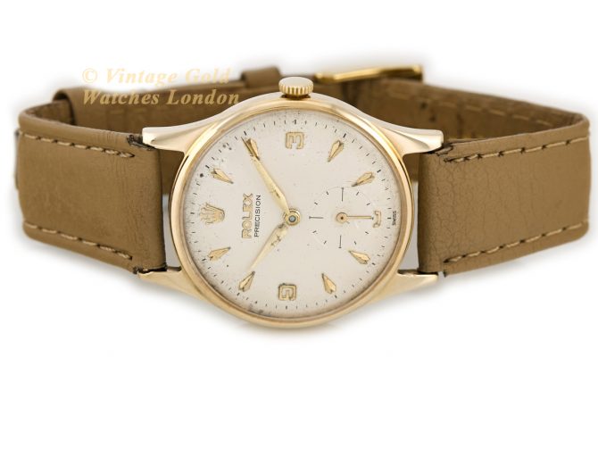 Rolex Precision Cal.1200 9ct 1955 (7)